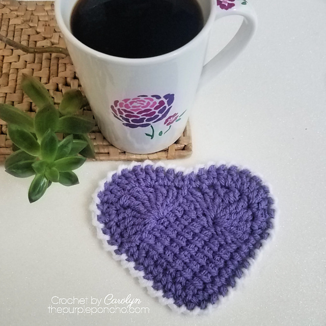 Sweet Heart Coasters