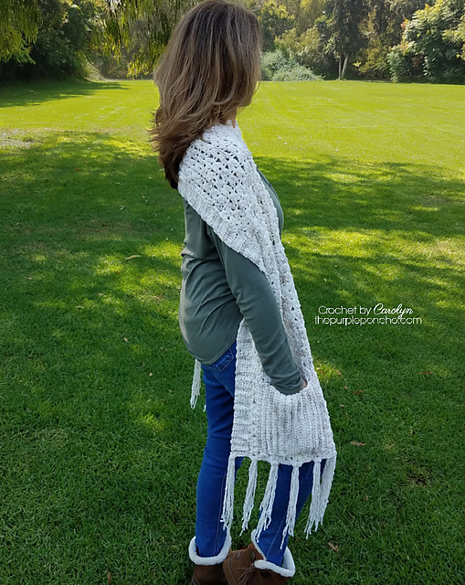 Simple Pocket Scarf