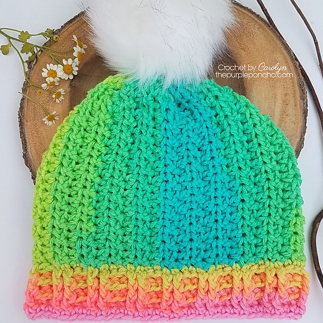 HDC Textured Beanie