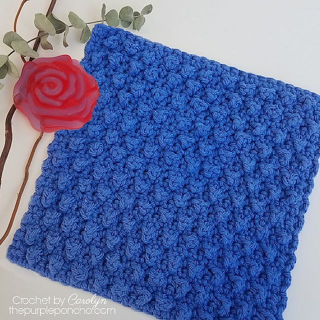 Dazzle Berry Washcloth