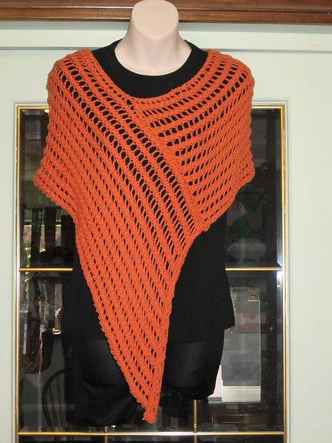 Easy Breezy Summer Poncho