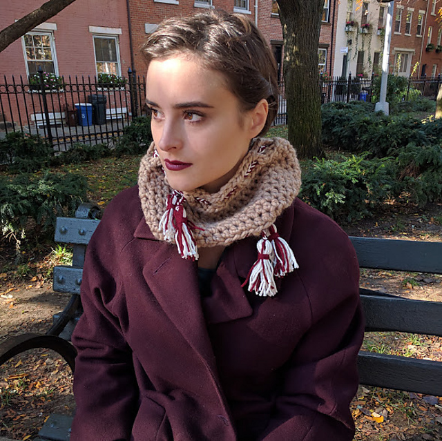 The Tassel Cowl