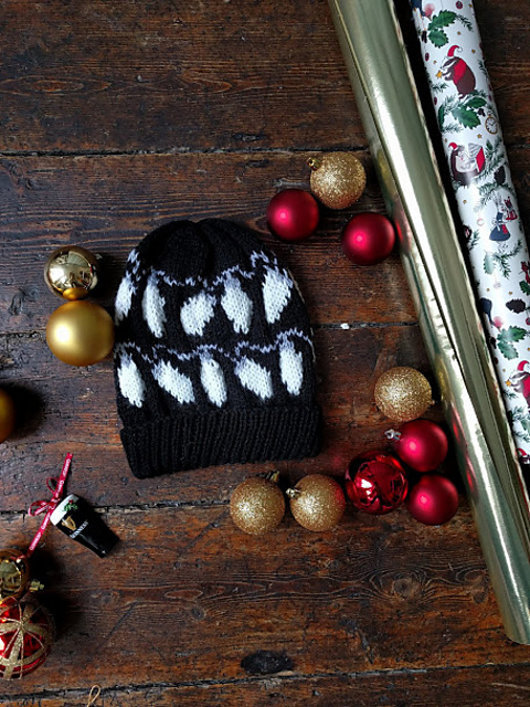 Festive Lights Hat