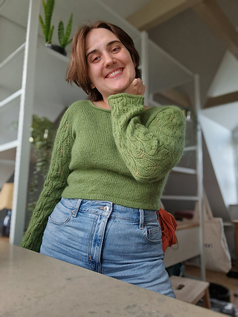Persephone Pullover