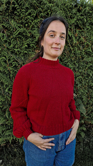 Gauntlet Sweater
