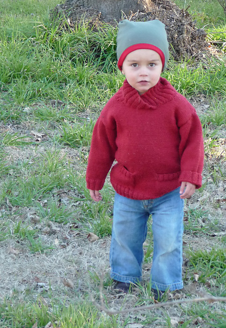 Simple Sweater with Pockets