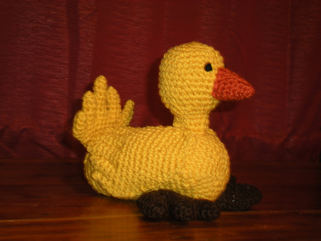 Chocobo Plushie