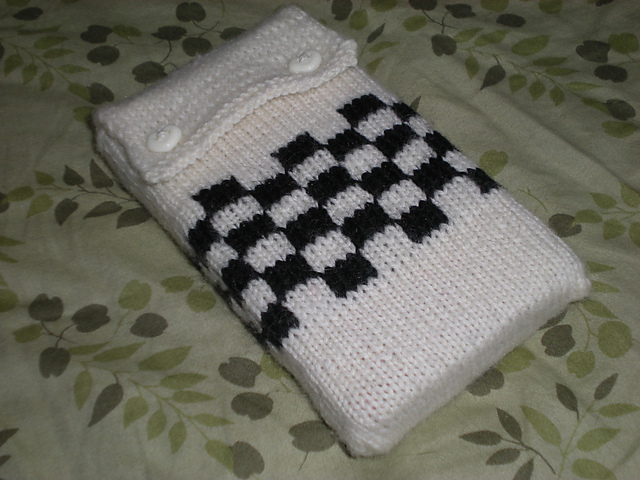 Checkered 3DS Bag