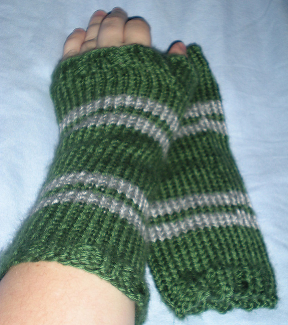 HP Fingerless Mitts