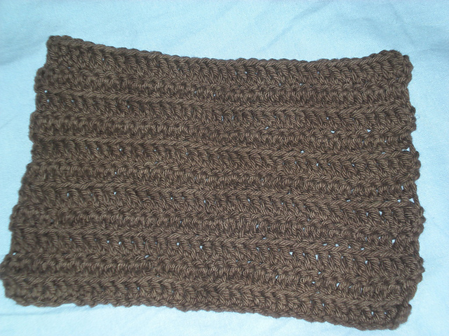 Crochet Dishcloth