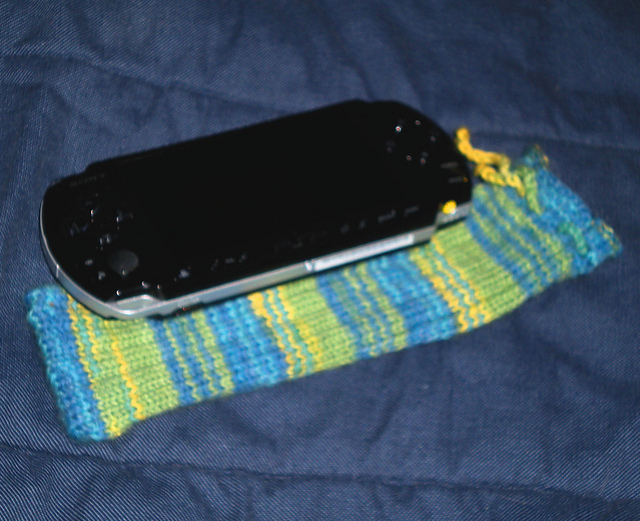 Drawstring PSP Cozy
