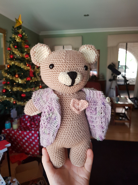 Rilakkuma Inspired Teddy Bear