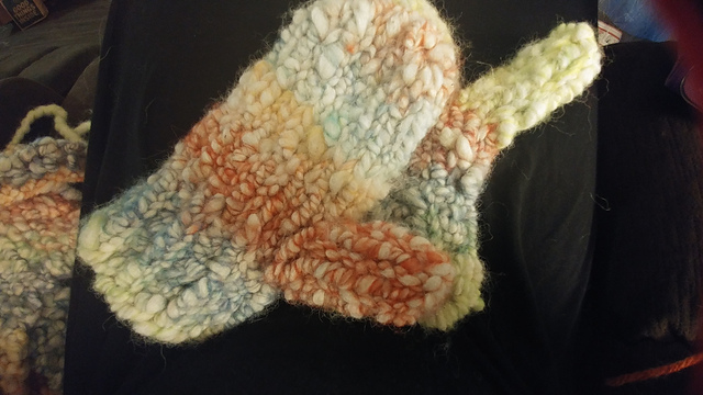 Corespun Squishy Mittens