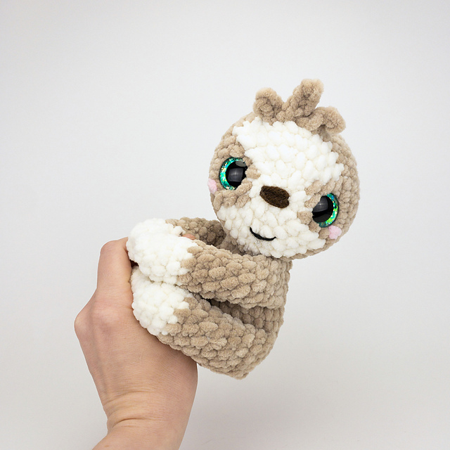 Sid the Plush Sloth