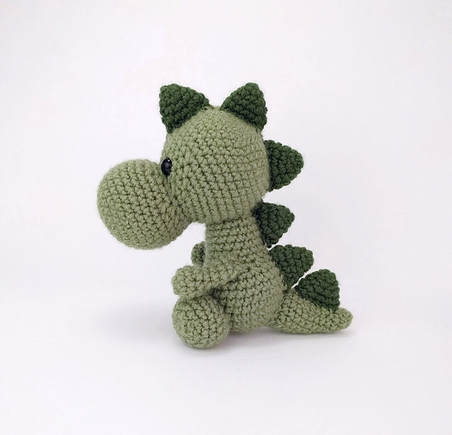 Crochet Dinosaur