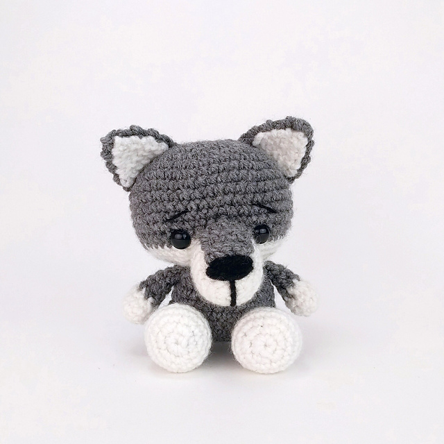 Crochet Wolf