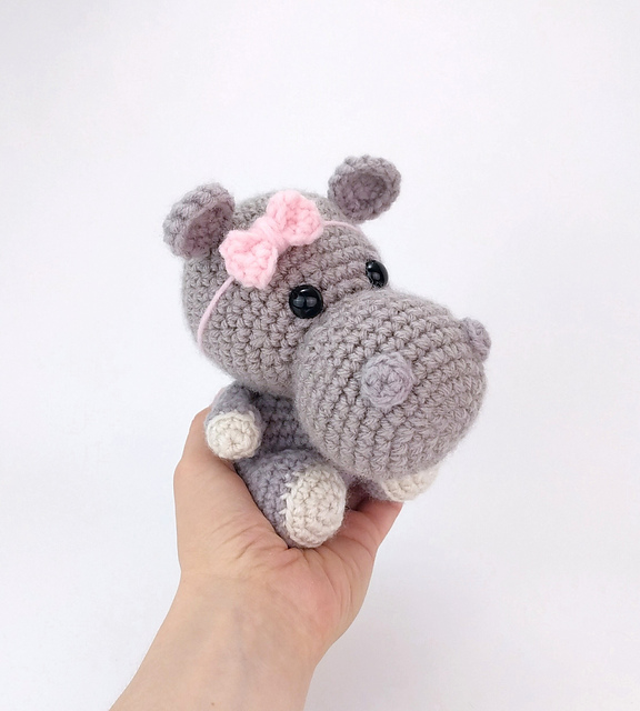 Crochet Hippo