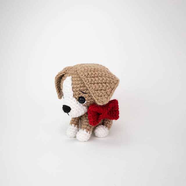 Crochet Dog - Beagle