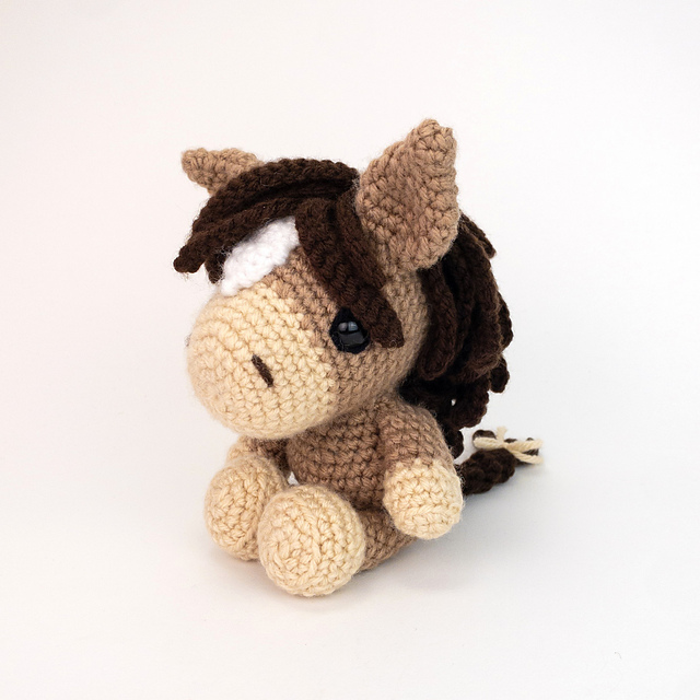 Crochet Horse