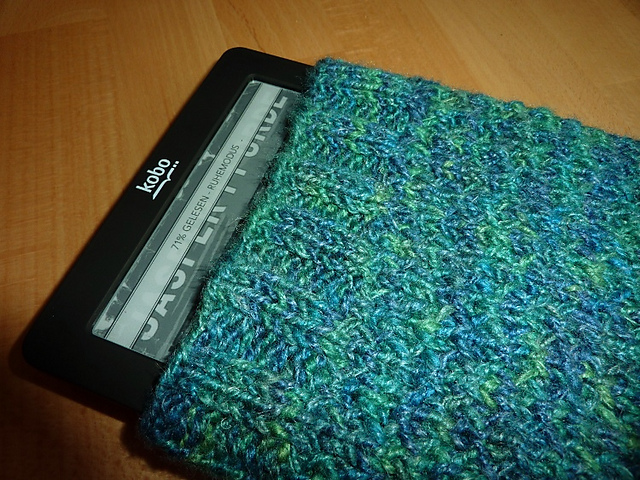Protego! An e-reader sleeve