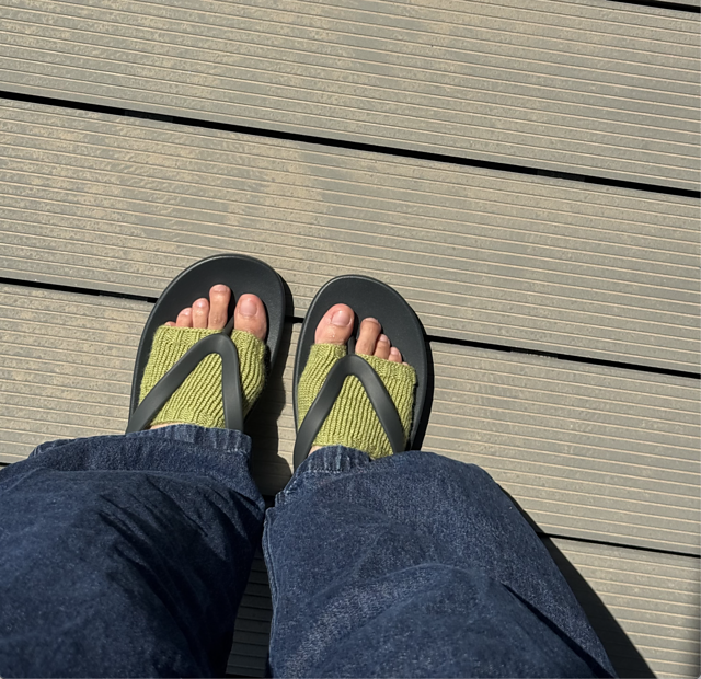 Toeless Sandals Socks