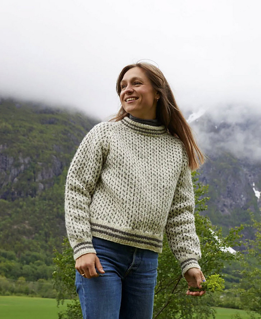 Islender til dame 433-6