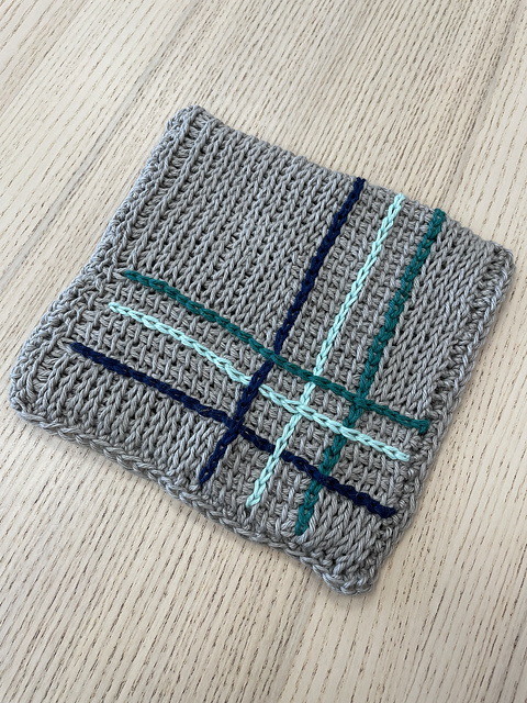 "U Can't Touch This" Potholder