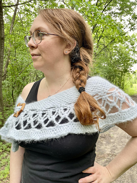 Snowhold Shawlette