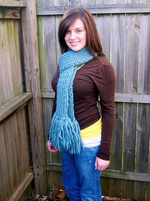 Soft Chunky Scarf