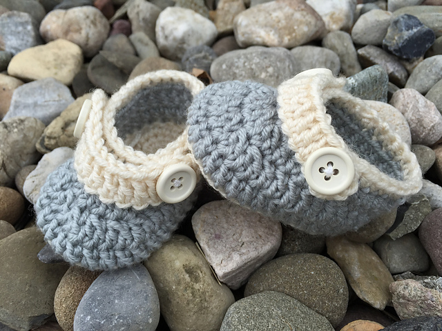 Upton Baby Booties