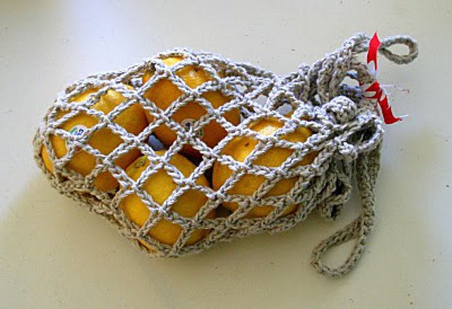 Crocheted Produce Bag