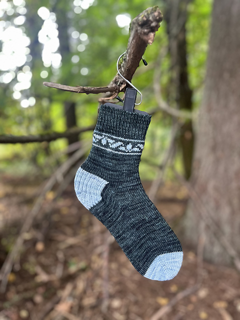 Bramble Bee Socks