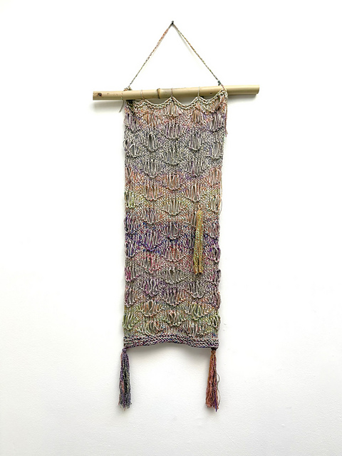 Wavy Marble Wall Hanging