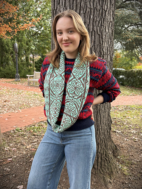 Luxe Apothecary Knit Cowl