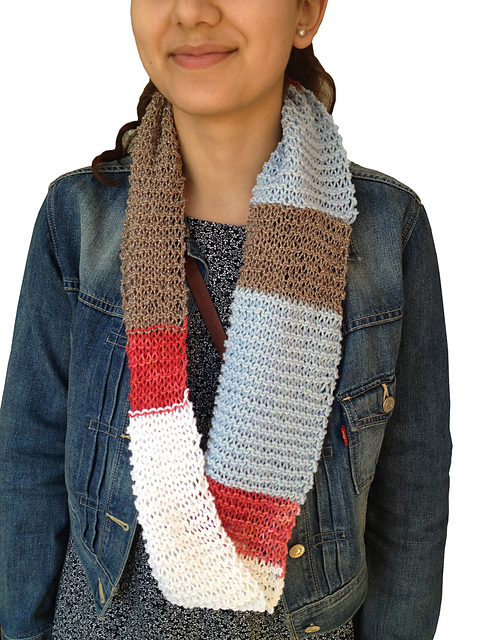 Summer goddess infinity scarf