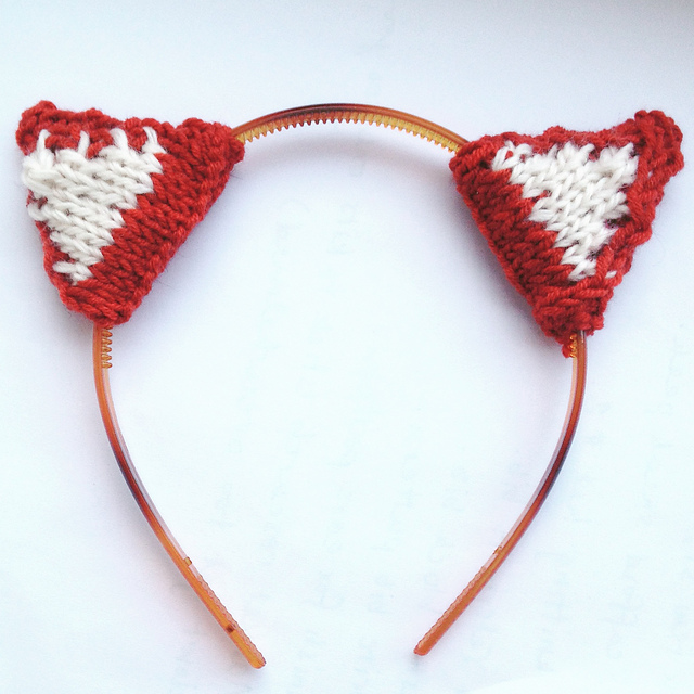 Foxy headband