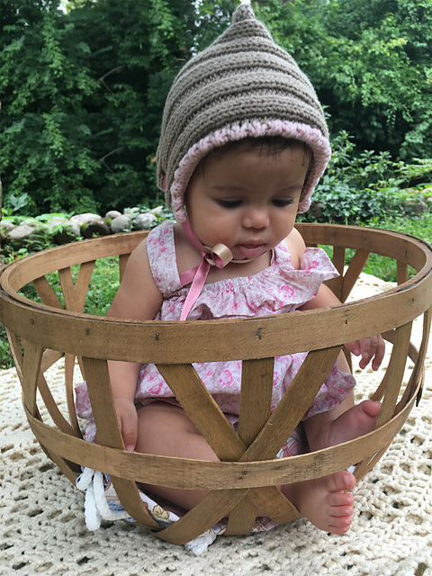Cashmere Baby Hat
