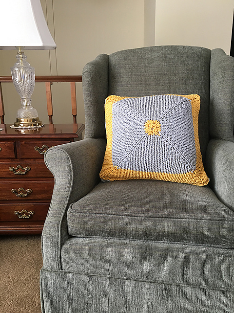 Symmetry Pillow