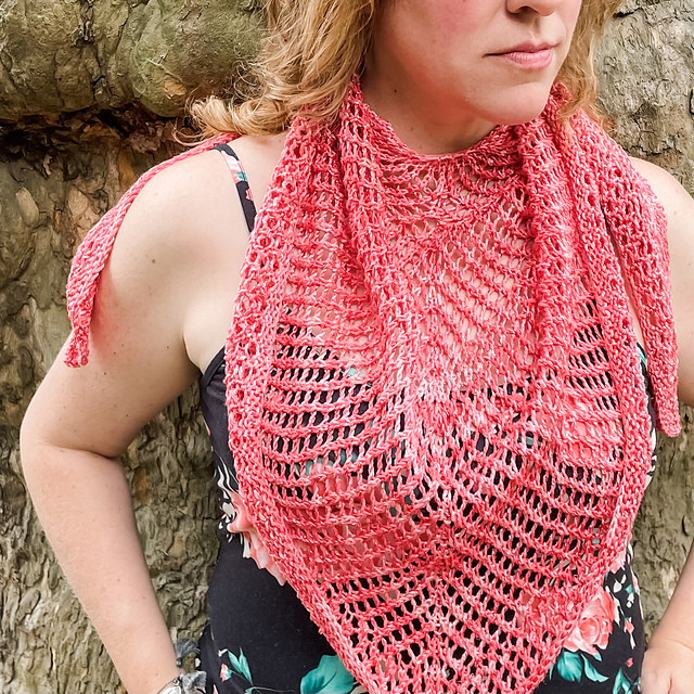 Popsicle Shawl