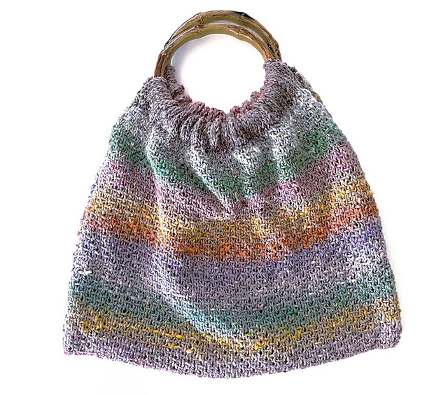 Rainbow Market Bag