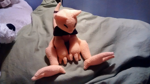 Abra amigurumi