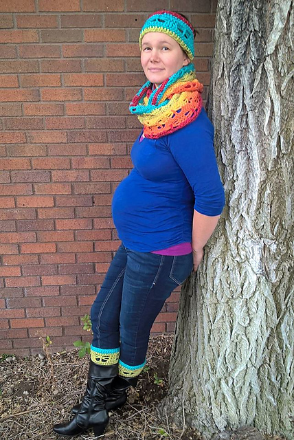 Hoping for Flowers: Infinity Scarf