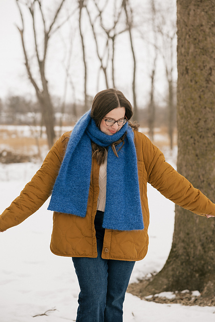 Pearl Scarf