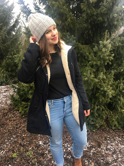 Amaia Ribbed Beanie