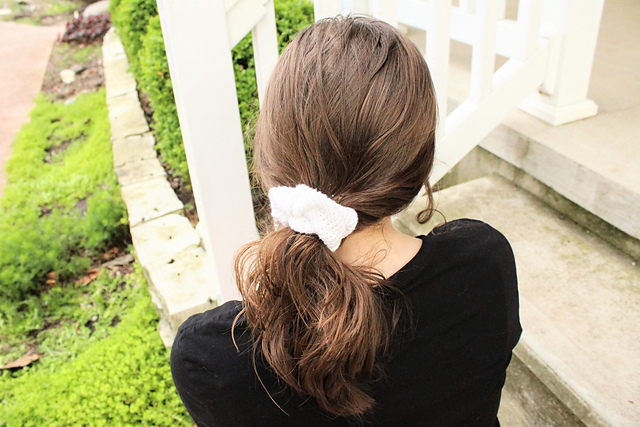 Beginner Scrunchie