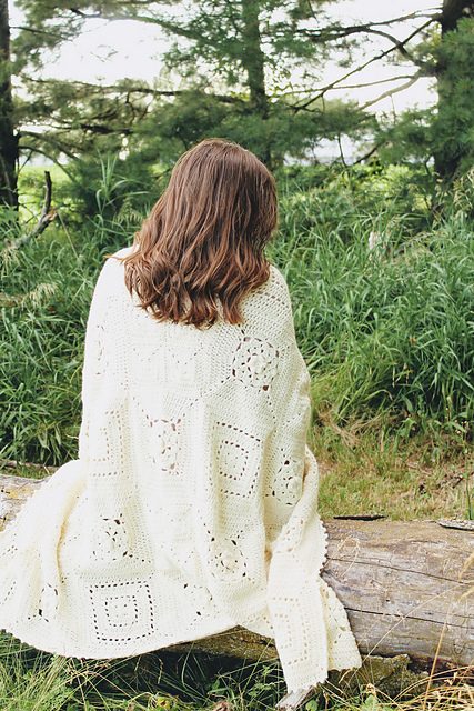 Southern Blooms Blanket