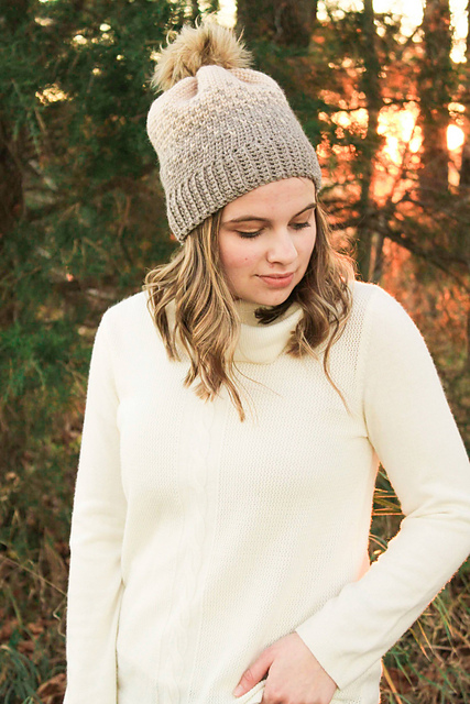 Vanilla Pines Beanie