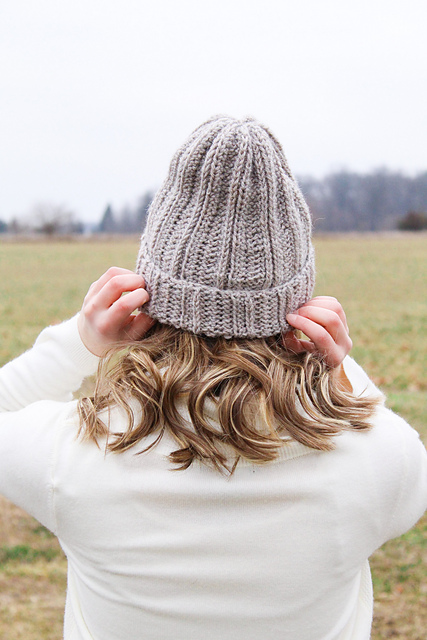 Bulky Ribbed Beanie