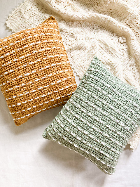 Desert Stripes Pillow