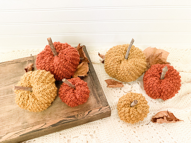 Cobblestone Pumpkins